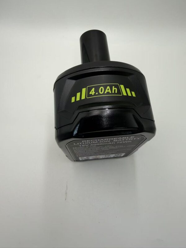 RYOBI P108 18V 4.0Ah Replacement Battery | Compatible with All RYOBI 18V ONE+ Tools | High Capacity Li-Ion with Smart BMS Protection