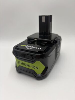RYOBI P108 18V 4.0Ah Replacement Battery | Compatible with All RYOBI 18V ONE+ Tools | High Capacity Li-Ion with Smart BMS Protection