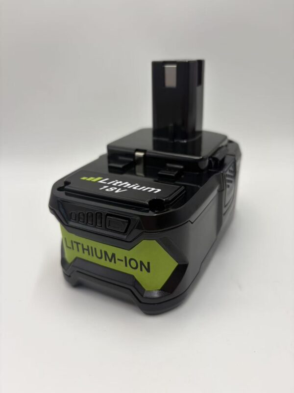 RYOBI P108 18V 4.0Ah Replacement Battery | Compatible with All RYOBI 18V ONE+ Tools | High Capacity Li-Ion with Smart BMS Protection