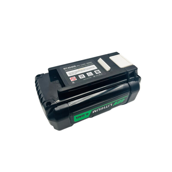 RYOBI 40V 4.0Ah Replacement Battery RY40406 | High Capacity Li-Ion | Compatible with All RYOBI 40V Outdoor Tools