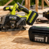 RYOBI 40V 4.0Ah Replacement Battery RY40406 | High Capacity Li-Ion | Compatible with All RYOBI 40V Outdoor Tools