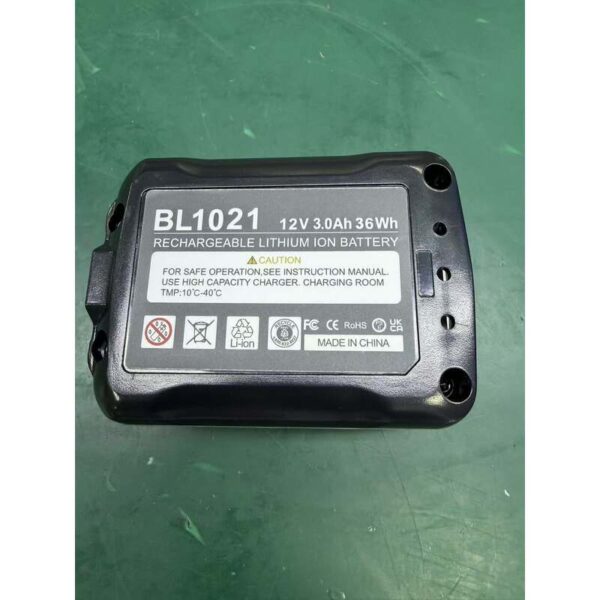 Makita BL1021 12V Battery — 3.0Ah Replacement for CXT Tools