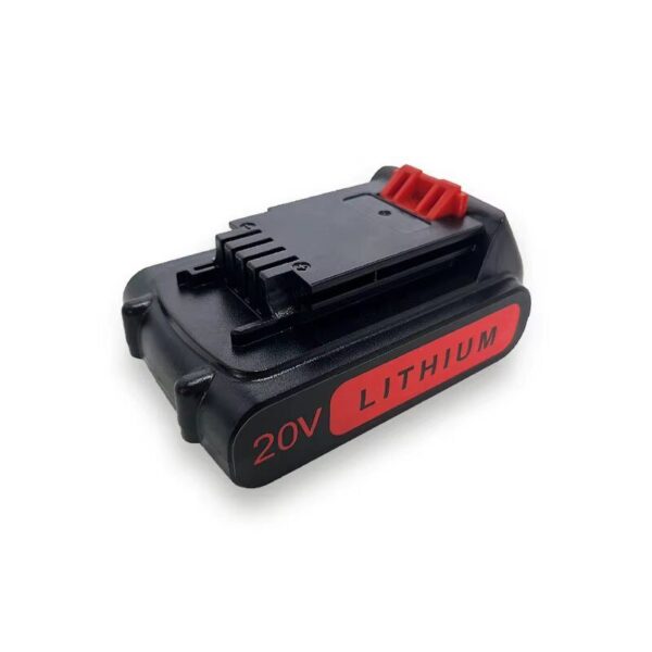 LBXR20 20V MAX 2.0Ah Lithium Battery Replacement for Black+Decker