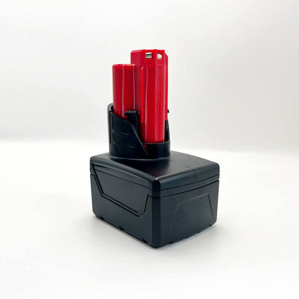 Milwaukee M12 12V 4.0Ah Battery Replacement