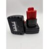 Milwaukee M12 12V 4.0Ah Battery Replacement