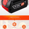 博世 18V lithium battery compatible with Bosch power tools