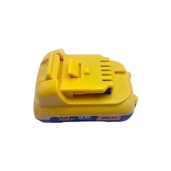 DCB120 12V 2.0Ah Battery — Replacement for DeWalt 12V MAX Cordless Tools | VOLAT