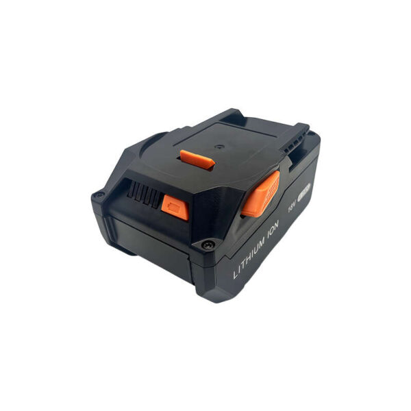 L1840R 18V 4Ah lithium battery rear view -Grade-A cells BMS protected