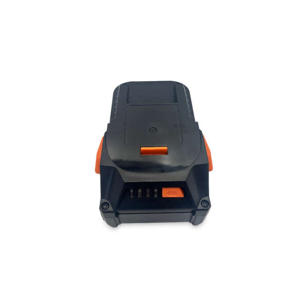 L1840R 18V battery top view -compatible with AEG and Ridgid 18V tool systems