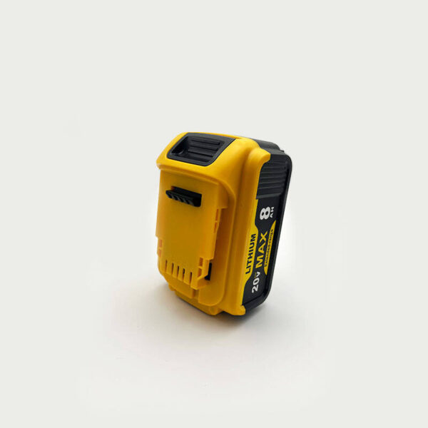 DCB200 20V 8.0Ah 160Wh battery label CE FCC RoHS