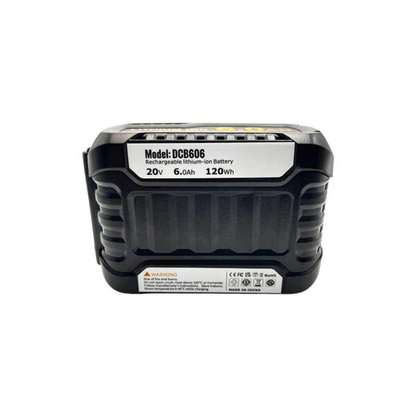 DCB606 20V/60V FLEXVOLT 6.0Ah Li-ion Replacement Battery  120Wh Power Tool