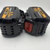 DCB606 20V 60V 6.0Ah 120Wh battery label specifications