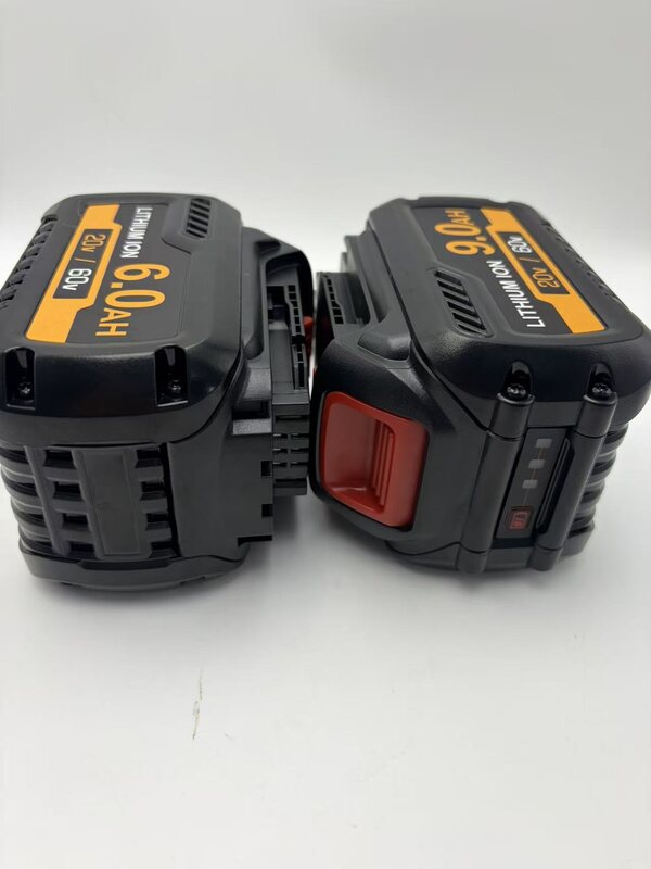 DCB606 20V 60V 6.0Ah 120Wh battery label specifications
