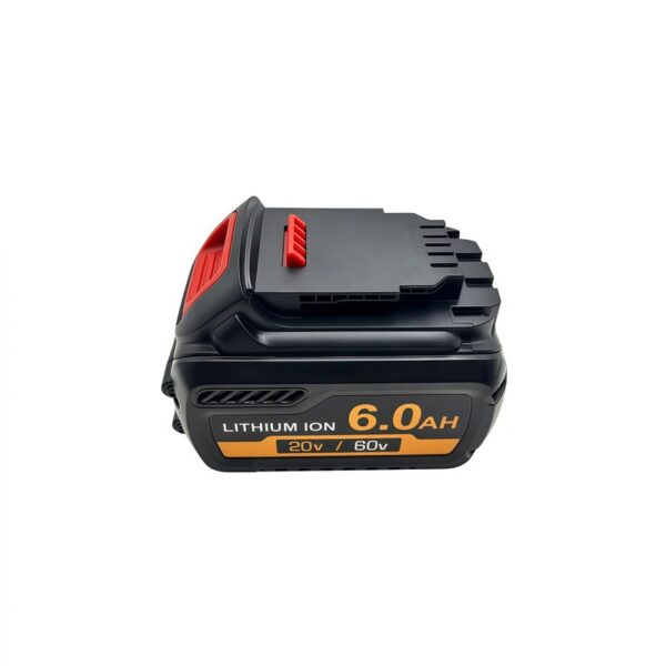 DCB606 6.0Ah FLEXVOLT cordless tool battery front and back