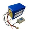10.8V 140Ah 1512Wh battery (4) 10.8V 140Ah 1512Wh Li-ion Pack - Cables and Connectors with BMS Module