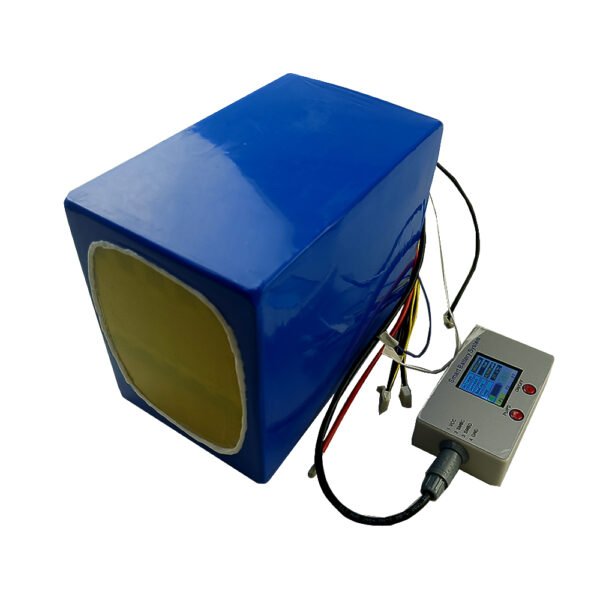 10.8V 140Ah 1512Wh battery (8) 10.8V 140Ah 1512Wh Custom OEM Battery Pack - Label and Specifications Close-up