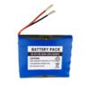 11.1V 19.2Ah NMC Li-ion Battery Pack 3S4P Rechargeable Pouch Battery