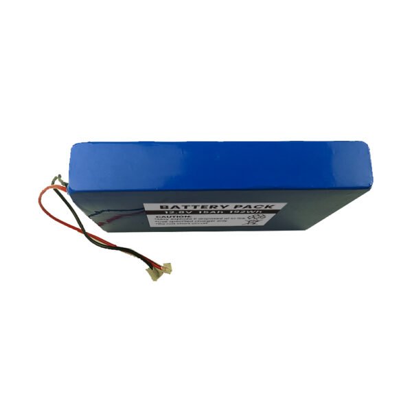 12.8V 15Ah LiFePO4 Battery Pack 4S3P (32650 Cylindrical Cells) Rechargeable Lithium Iron Phosphate Battery