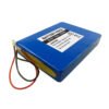 12.8V 15Ah LiFePO4 Battery Pack 4S3P (32650 Cylindrical Cells) Rechargeable Lithium Iron Phosphate Battery