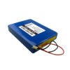 12.8V 15Ah LiFePO4 Battery Pack 4S3P (32650 Cylindrical Cells) Rechargeable Lithium Iron Phosphate Battery