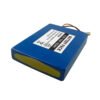 12.8V 15Ah LiFePO4 Battery Pack 4S3P (32650 Cylindrical Cells) Rechargeable Lithium Iron Phosphate Battery