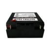 12-8v-24ah-lifepo4-battery-pack-4s1p (6) 12.8V 24Ah LiFePO4 Battery Pack Top View - Dual F2 Terminals and Red On/Off Switch Detail