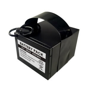12.8V 38Ah LiFePO4 Battery Pack Rechargeable Lithium Battery with Balance Charging