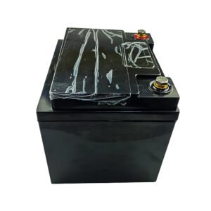 12.8V 60Ah LiFePO4 Battery Pack Rechargeable Lithium Battery with Bolt Terminals