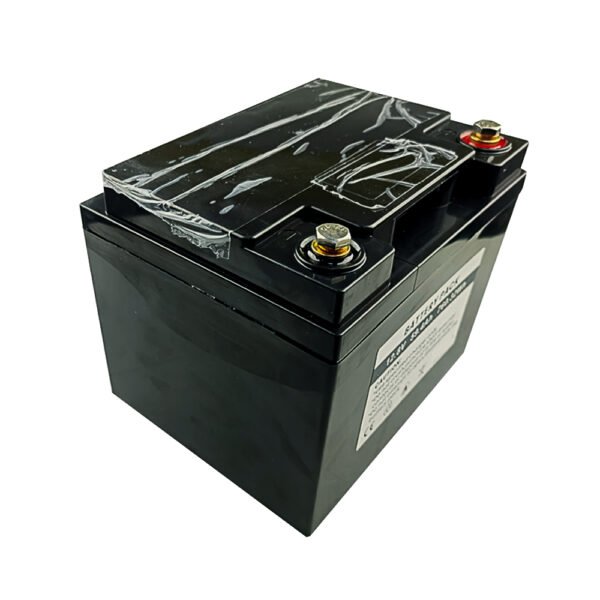 12.8V 60Ah LiFePO4 Battery Pack Rechargeable Lithium Battery with Bolt Terminals