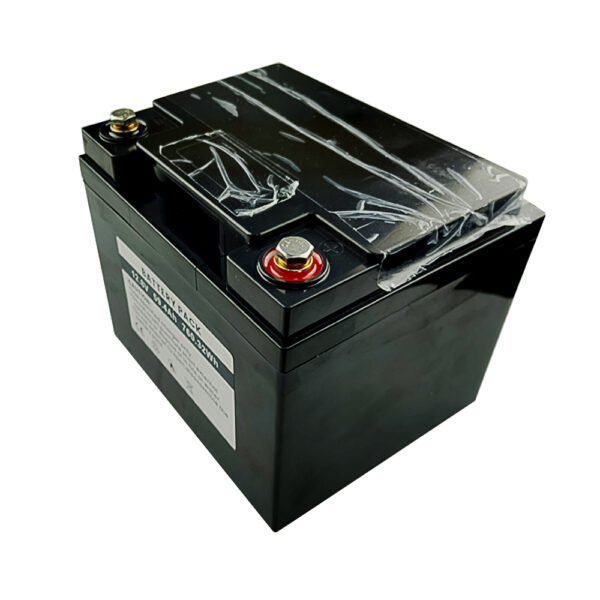 12.8V 60Ah LiFePO4 Battery Pack Rechargeable Lithium Battery with Bolt Terminals