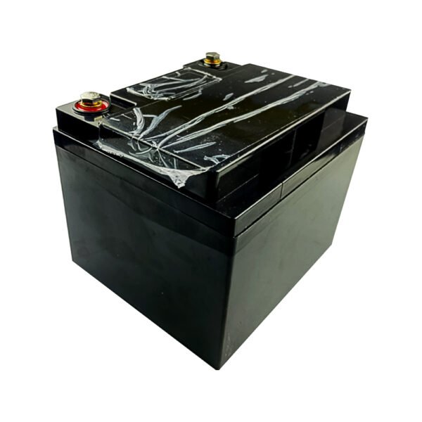 12.8V 60Ah LiFePO4 Battery Pack Rechargeable Lithium Battery with Bolt Terminals