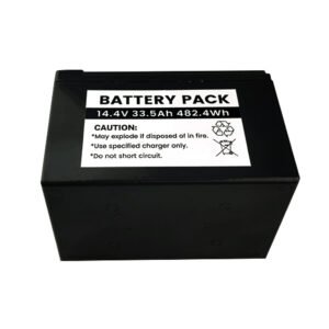 14.4V 33.5Ah lithium-ion battery, SLA replacement with F2 terminals