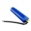 14.8V 2200mAh 18650 battery pack side view