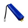 14.8V 2200mAh 18650 battery pack angled view