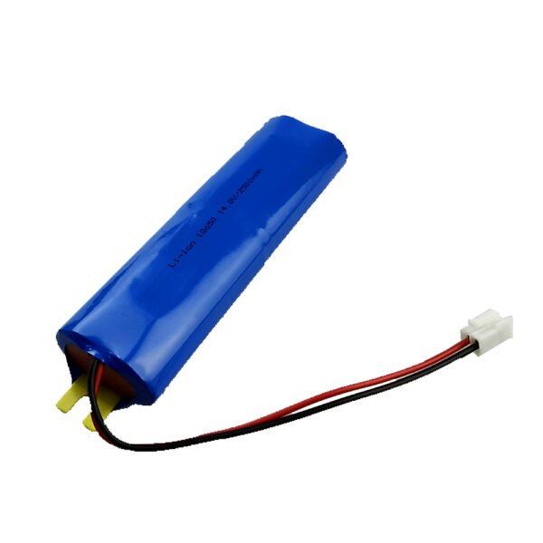 14.8V 2600mAh 18650 Li-ion Battery Pack 4S1P Rechargeable Lithium Battery