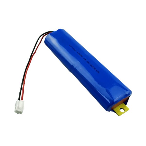 14.8V 2600mAh 18650 Li-ion Battery Pack 4S1P Rechargeable Lithium Battery