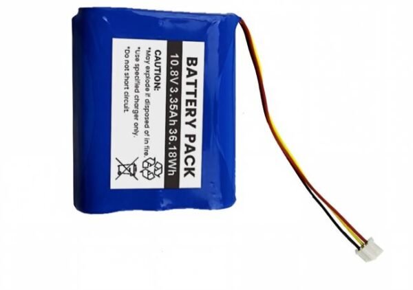 18650 3s1p 10.8v -2 18650 3S1P 10.8V 3350mAh Li-ion Battery Pack 36.18Wh
