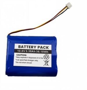 18650 3S1P 10.8V 3350mAh Li-ion Battery Pack 36.18Wh