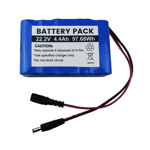 18650-6s2p-22-2v-4400mah-battery-pack (4) 18650 6S2P 22.2V 4400mAh Lithium-Ion Battery Pack