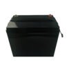 24v-50ah-lifepo4-battery-pack-8s1p (6) 24V 50Ah LiFePO4 Battery Pack - Clean Front View Without Label Showing Minimalist Industrial Design