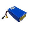 25.2V 5Ah Li-ion Battery Pack 7S2P Rechargeable Lithium Battery with XT60 Connector