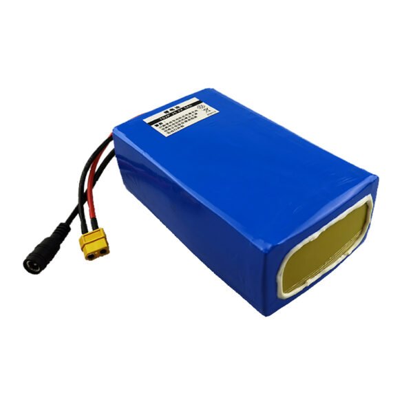 25.2V 5Ah Li-ion Battery Pack 7S2P Rechargeable Lithium Battery with XT60 Connector