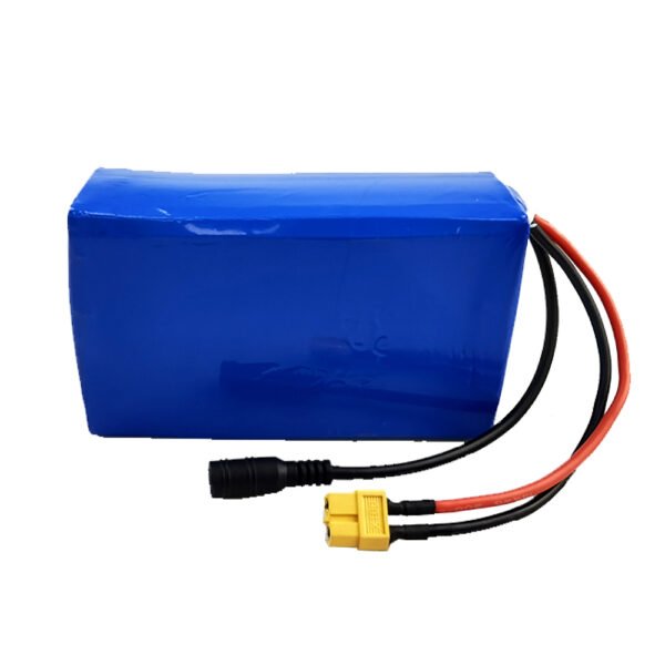 25.2V 5Ah Li-ion Battery Pack 7S2P Rechargeable Lithium Battery with XT60 Connector