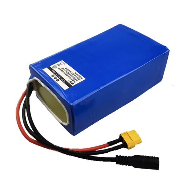 25.2V 5Ah Li-ion Battery Pack 7S2P Rechargeable Lithium Battery with XT60 Connector