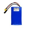 25.2V 5Ah Li-ion Battery Pack 7S2P Rechargeable Lithium Battery with XT60 Connector