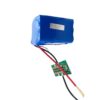33140-4S3P-45AH 12.8V 45Ah LiFePO4 battery pack with customizable connector and lead wires