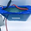 40135 4S1P 12.8 20000mAh PK 12.8V 20Ah LiFePO4 battery pack with customizable connector and lead wires