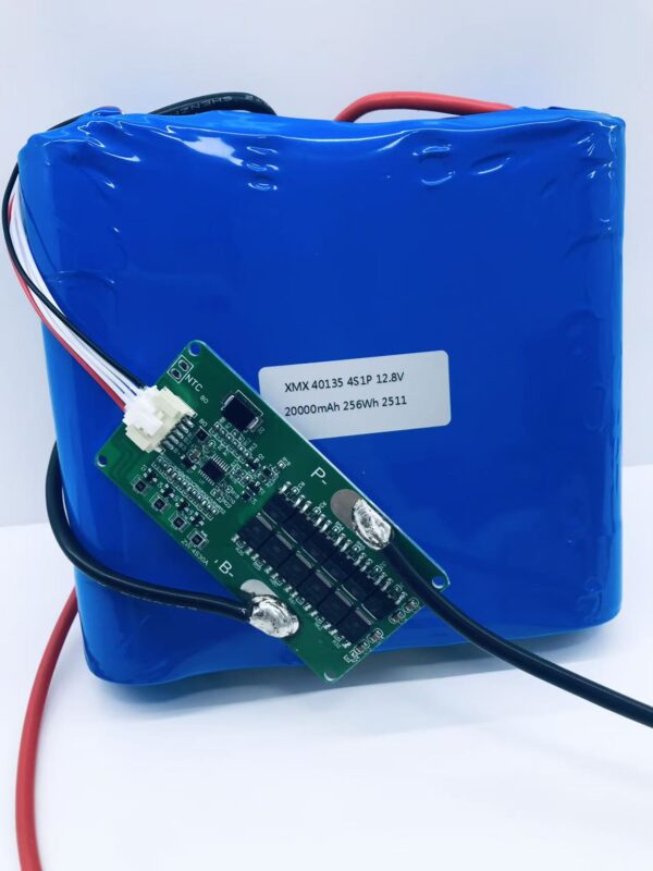40135 4S1P 12.8V 20000mAh 256Wh 12.8V 20Ah LiFePO4 Battery Pack (40135 4S1P)