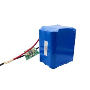 12.8V 45Ah custom LiFePO4 battery pack, 33140 4S3P configuration