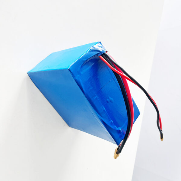 25.6V 15Ah LiFePO4 Battery Pack (33140 8S1P)